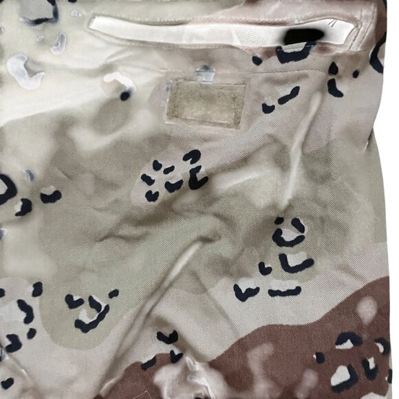 Military Desert Camouflage Vest  PASGT Small  Light Industries  Cotton Nylon - Picture 3 of 10